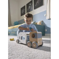 Janod Conveyor Truck -Toys Shop janod conveyor truck 9