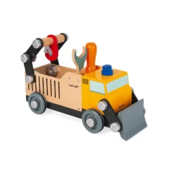 Janod Diy Construction Truck