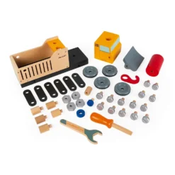 Janod Diy Construction Truck -Toys Shop janod diy construction truck 4