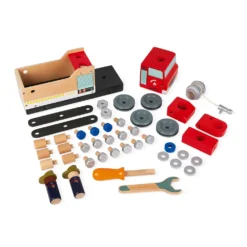 Janod Diy Fire Truck -Toys Shop janod diy fire truck 5