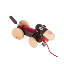 Janod Drag Dog -Toys Shop janod drag dog 3