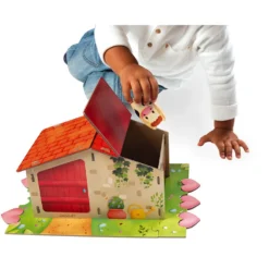 Janod Family Farm 7 Janod Family Farm -Toys Shop janod family farm 2