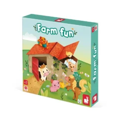 Janod Family Farm 8 Janod Family Farm -Toys Shop janod family farm 3