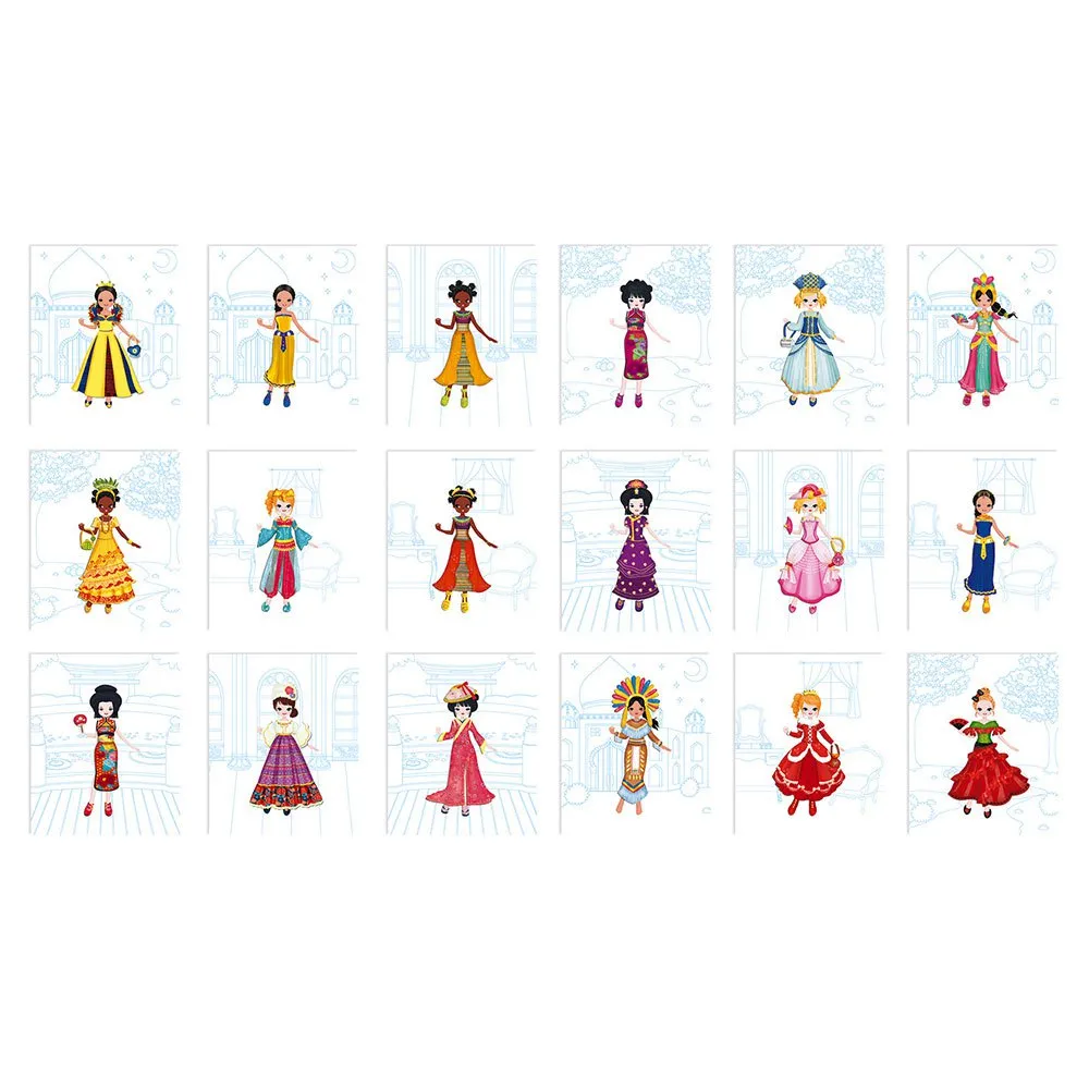 Janod Fashion Dress Up Around The World 2 Janod Fashion Dress Up Around The World - Image 2