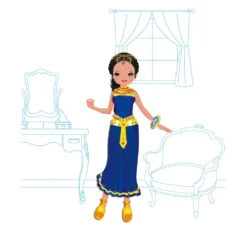 Janod Fashion Dress Up Around The World 30 Janod Fashion Dress Up Around The World -Toys Shop janod fashion dress up around the world 10