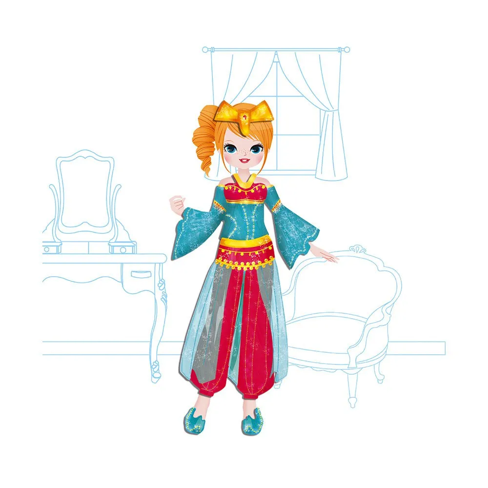 Janod Fashion Dress Up Around The World 14 Janod Fashion Dress Up Around The World - Image 14