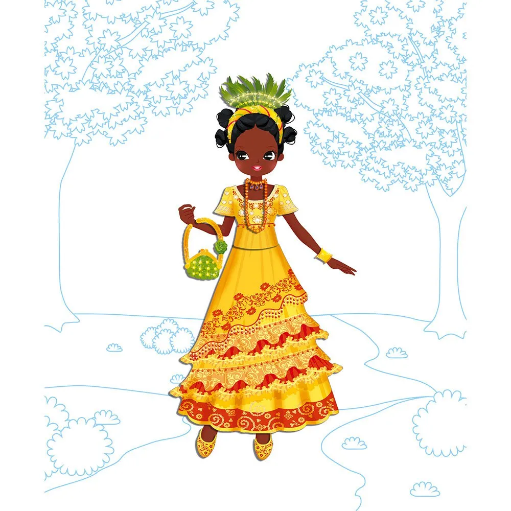 Janod Fashion Dress Up Around The World 15 Janod Fashion Dress Up Around The World - Image 15