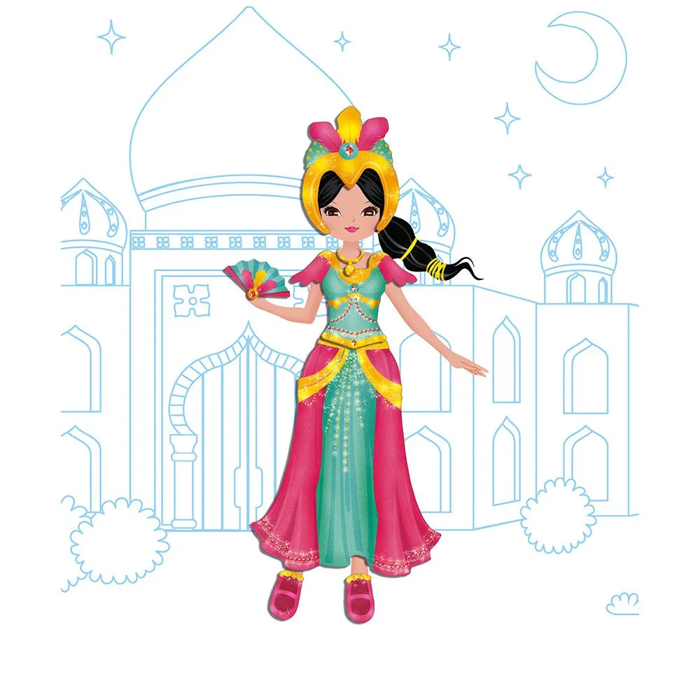 Janod Fashion Dress Up Around The World 16 Janod Fashion Dress Up Around The World - Image 16