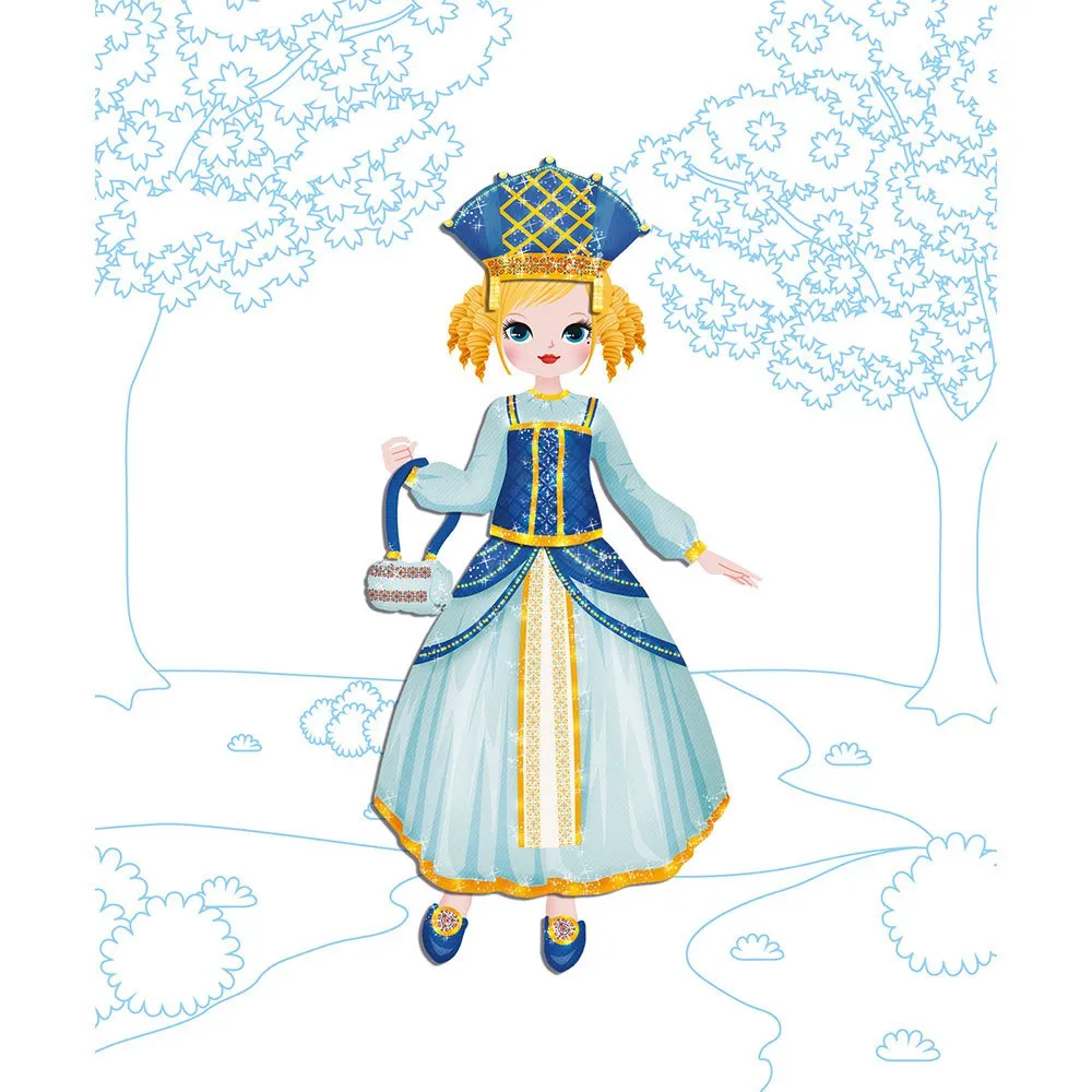 Janod Fashion Dress Up Around The World 17 Janod Fashion Dress Up Around The World - Image 17