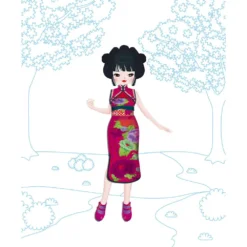 Janod Fashion Dress Up Around The World 37 Janod Fashion Dress Up Around The World -Toys Shop janod fashion dress up around the world 17