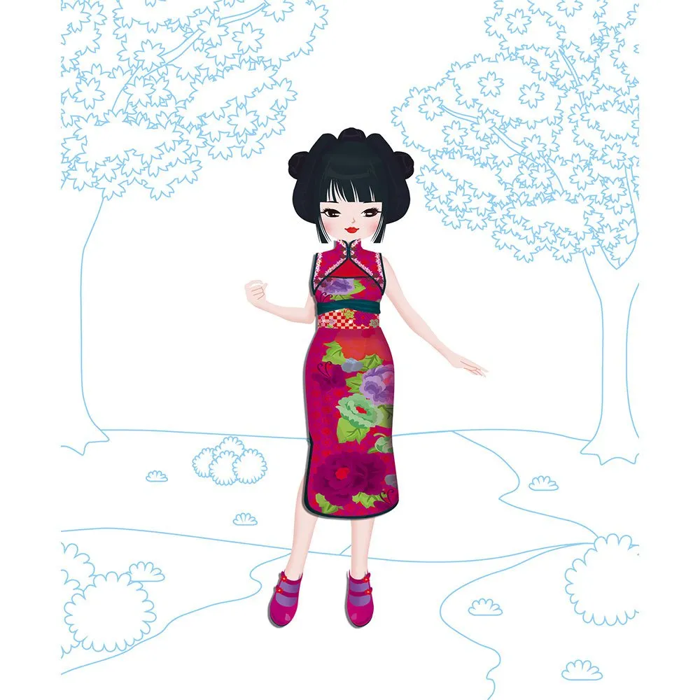 Janod Fashion Dress Up Around The World 18 Janod Fashion Dress Up Around The World - Image 18