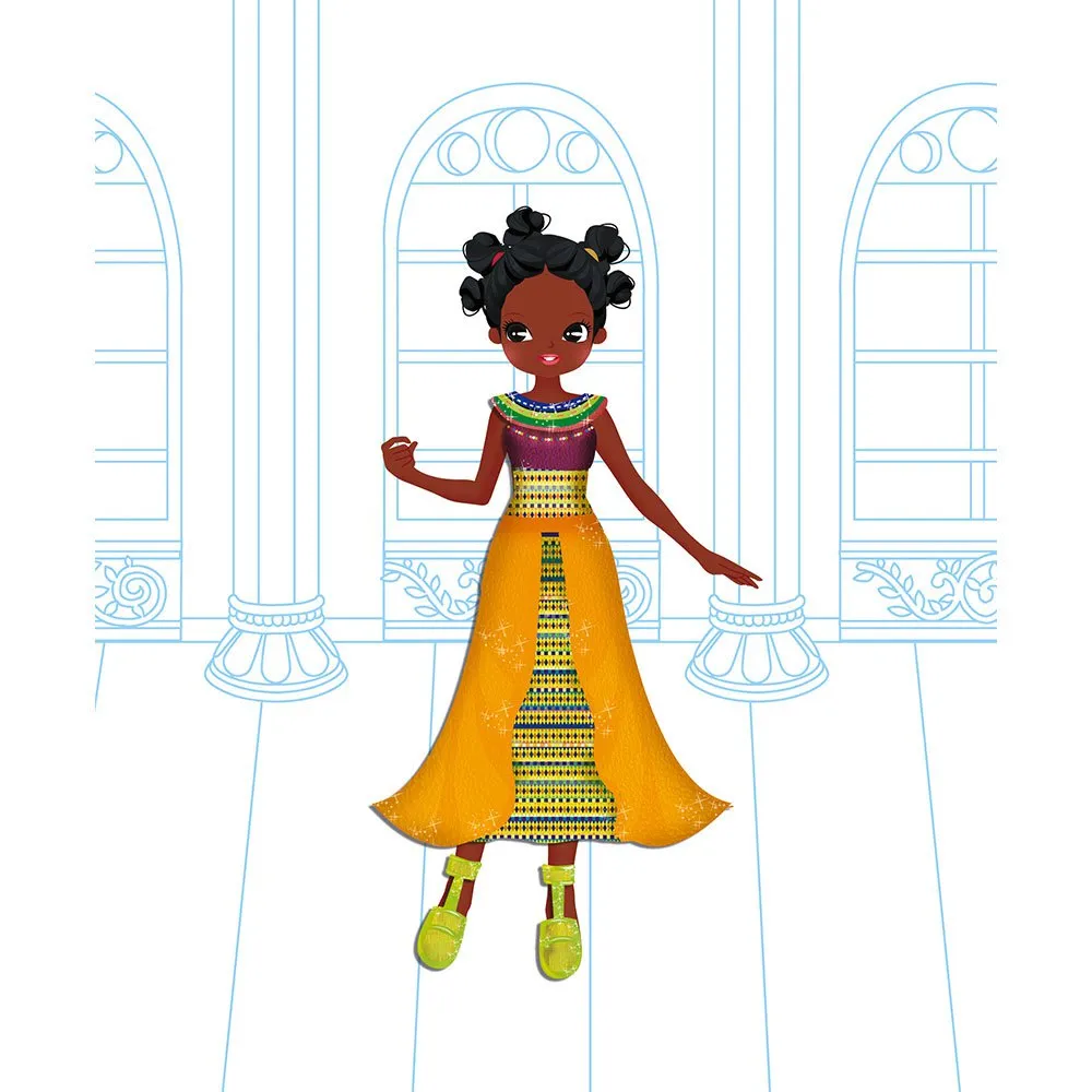 Janod Fashion Dress Up Around The World 19 Janod Fashion Dress Up Around The World - Image 19