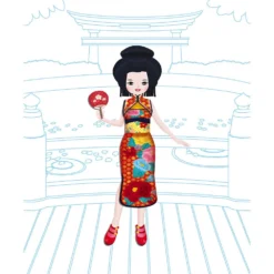 Janod Fashion Dress Up Around The World 23 Janod Fashion Dress Up Around The World -Toys Shop janod fashion dress up around the world 3