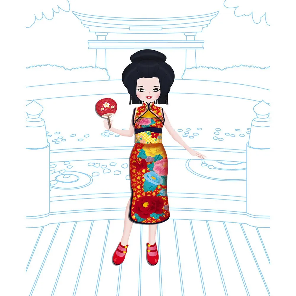 Janod Fashion Dress Up Around The World 4 Janod Fashion Dress Up Around The World - Image 4