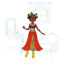 Janod Fashion Dress Up Around The World 29 Janod Fashion Dress Up Around The World -Toys Shop janod fashion dress up around the world 9