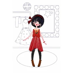Janod Fashion Dress Up Rock´ N´ Roll -Toys Shop janod fashion dress up rock n roll 14