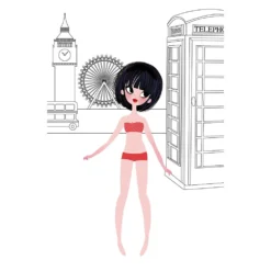 Janod Fashion Dress Up Rock´ N´ Roll -Toys Shop janod fashion dress up rock n roll 15