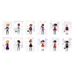 Janod Fashion Dress Up Rock´ N´ Roll -Toys Shop janod fashion dress up rock n roll 2