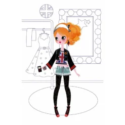 Janod Fashion Dress Up Rock´ N´ Roll -Toys Shop janod fashion dress up rock n roll 4