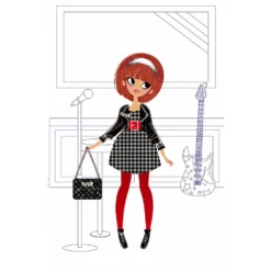 Janod Fashion Dress Up Rock´ N´ Roll -Toys Shop janod fashion dress up rock n roll 6