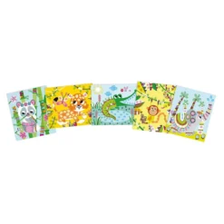 Janod Finger Inkpad Panda And His Friends