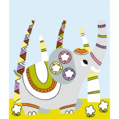 Janod Finger Inkpad Panda And His Friends -Toys Shop janod finger inkpad panda and his friends 8