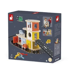 Janod Garage -Toys Shop janod garage 13