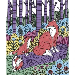 Janod Magic Forest Painting -Toys Shop janod magic forest painting 10