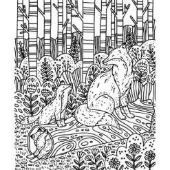 Janod Magic Forest Painting -Toys Shop janod magic forest painting 11