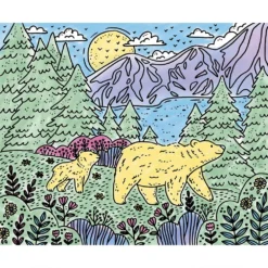 Janod Magic Forest Painting -Toys Shop janod magic forest painting 14