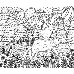 Janod Magic Forest Painting -Toys Shop janod magic forest painting 15