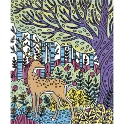 Janod Magic Forest Painting -Toys Shop janod magic forest painting 16