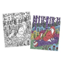 Janod Magic Forest Painting -Toys Shop janod magic forest painting 3