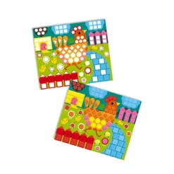 Janod Mosaics Animals -Toys Shop janod mosaics animals 13