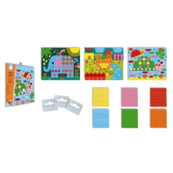 Janod Mosaics Animals -Toys Shop janod mosaics animals 2
