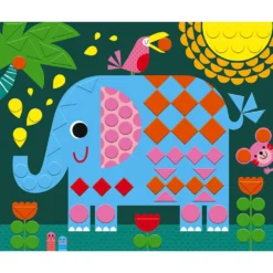 Janod Mosaics Animals -Toys Shop janod mosaics animals 3
