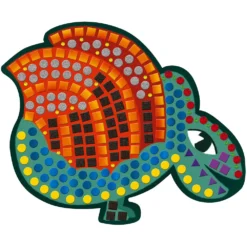 Janod Mosaics Dinosaurs -Toys Shop janod mosaics dinosaurs 9