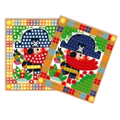 Janod Mosaics Pirates -Toys Shop janod mosaics pirates 12
