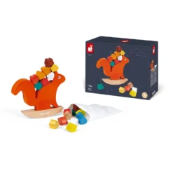 Janod Nutty Balance Balancing Game -Toys Shop janod nutty balance balancing game 3