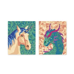 Janod Painting The Numbers Fantastic Creatures