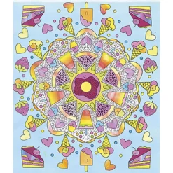 Janod Rainbow Painting Mandalas -Toys Shop janod rainbow painting mandalas 10