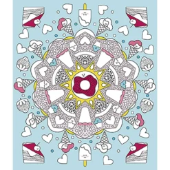 Janod Rainbow Painting Mandalas -Toys Shop janod rainbow painting mandalas 14