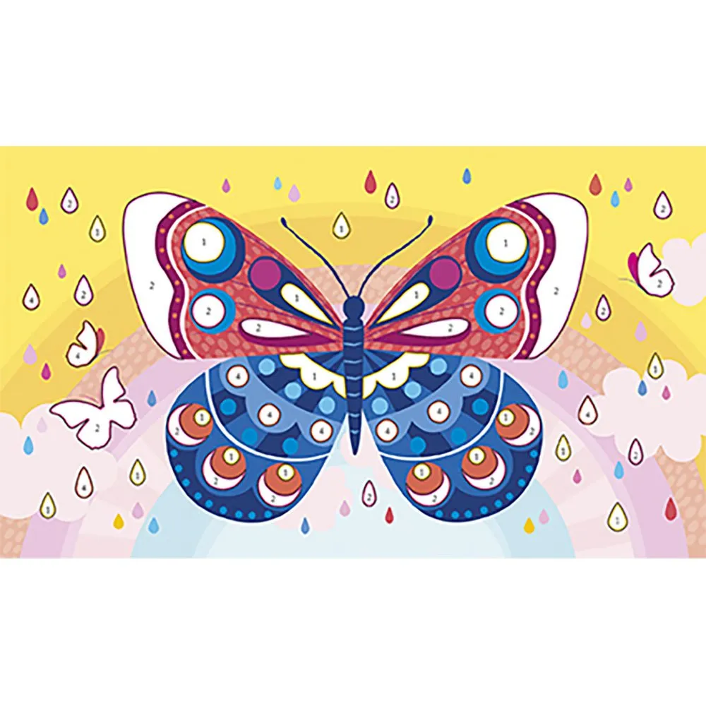 Janod Sands Of Butterfly Fluo 10 Janod Sands Of Butterfly Fluo - Image 10