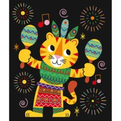 Janod Scratch Art Graphics -Toys Shop janod scratch art graphics 3