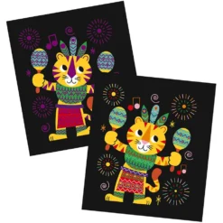 Janod Scratch Art Graphics -Toys Shop janod scratch art graphics 6