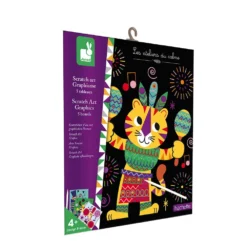 Janod Scratch Art Graphics -Toys Shop janod scratch art graphics 7