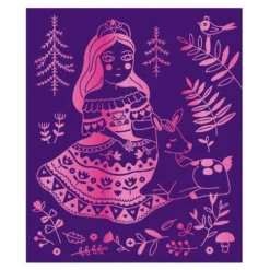 Janod Scratch Art Princesses -Toys Shop janod scratch art princesses 7