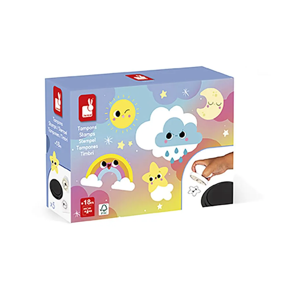 Janod Sleep Stampino 5 Tampons 8 Janod Sleep Stampino 5 Tampons - Image 8