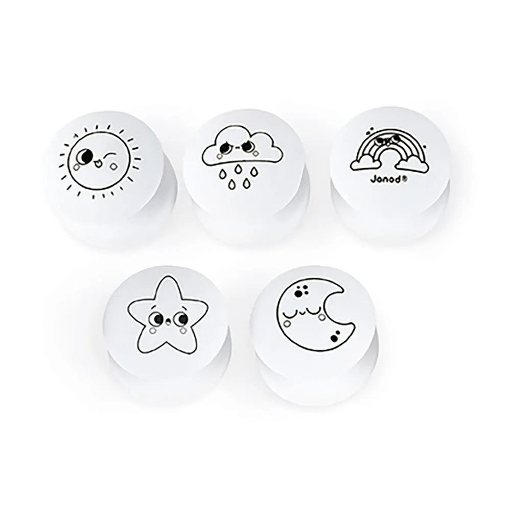 Janod Sleep Stampino 5 Tampons 1 Janod Sleep Stampino 5 Tampons