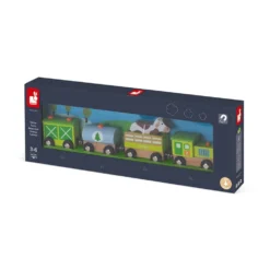Janod Story Farm Train -Toys Shop janod story farm train 2